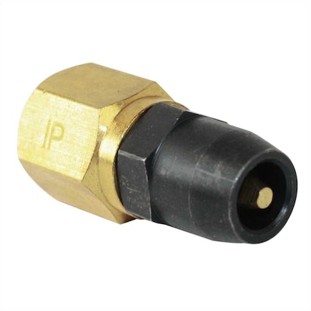 1/4 Inch FPT Straight-In Tapered Chuck With Shut-off Valve